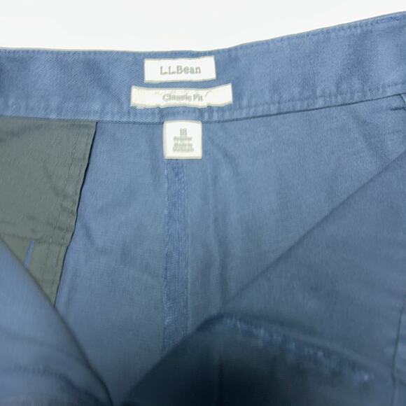 LL. Bean Plus Size 18W Tan Classic Fit Straight Leg Comfort Waist Pants 27863259 - Picture 6 of 10